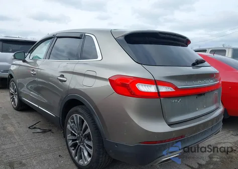 2016 Lincoln Mkx Reserve из США, поврежденный, VIN 2LMTJ8LR2GBL22439